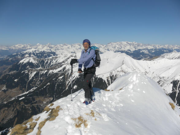 schmaler Klemerbrettkopf