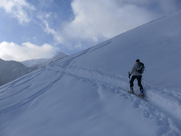 ideal geneigte Hänge