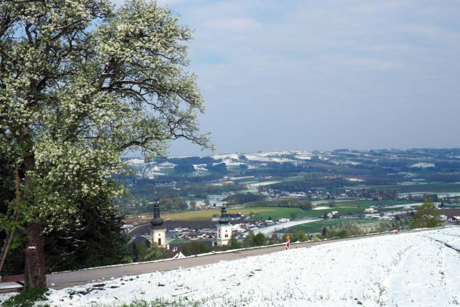 Stift in Sicht um 570m