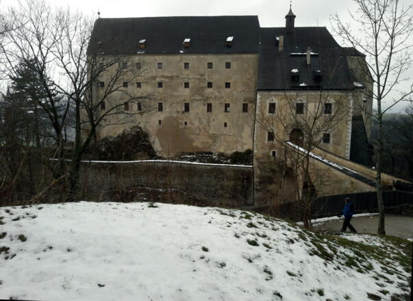 Burg Altpernstein 800 m