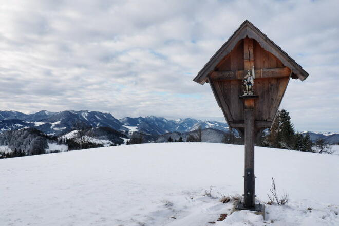 Martel ~800m auf kleiner Kuppe