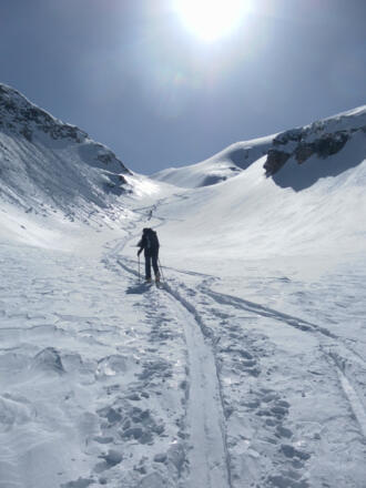 Mulden östlich des Grünkares