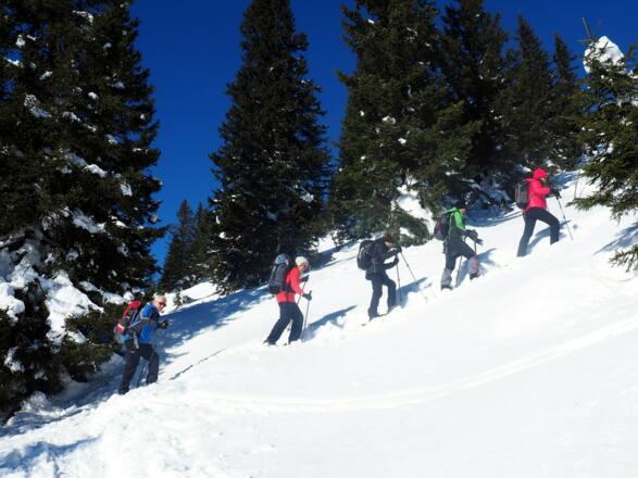 Schlusshang ab 1500m