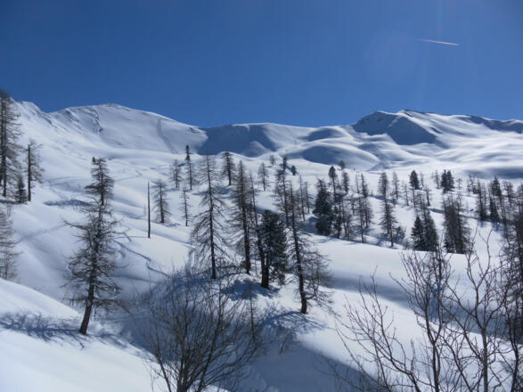 Nordkar mit Heidentempel und Schönweidkogel