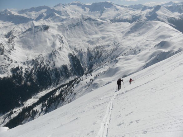 Toferertal aus den Osthängen