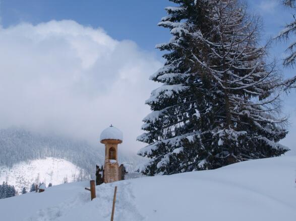 Wieder in der Kreuzau 1065 m