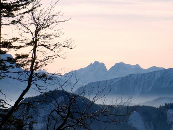 1330m Sparafeld und Reichenstein
