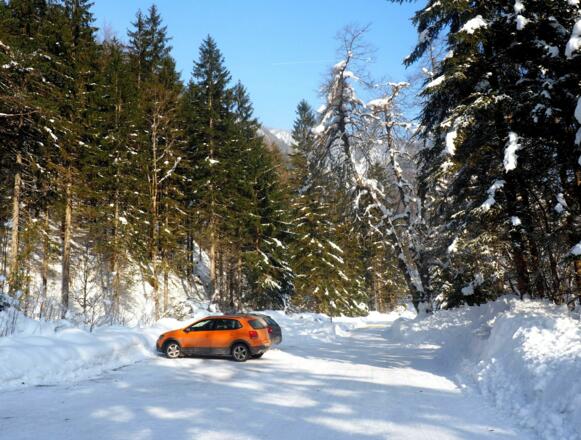 Parkplatz Nockanstieg ~610m