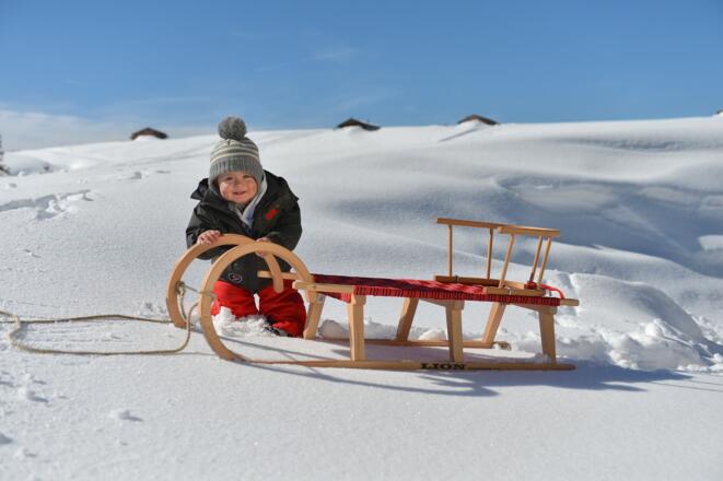 Winterwanderung Almenwelt Lofer