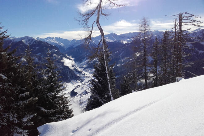 Traumhafter Blick auf das Großarltal