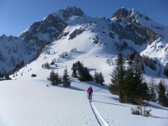 Schober Nordflanke vor Höllwand/Sandkogel