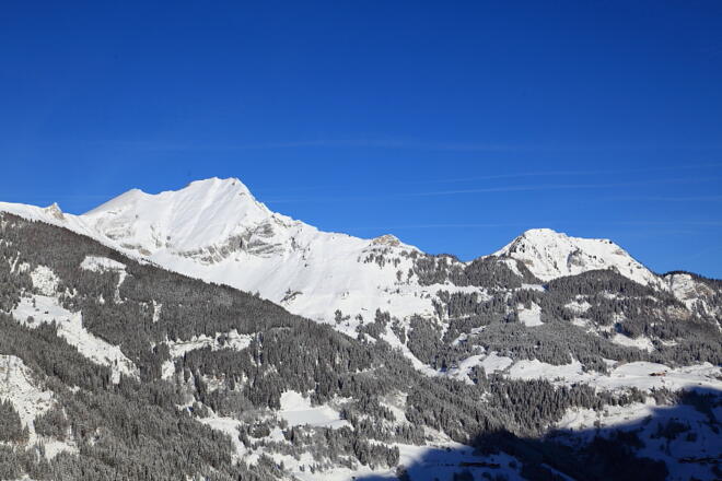 Ausblick auf die Höllwand