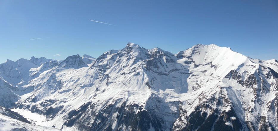 Glocknergruppe Nord: Großglockner, Hohe Dock, Wiesbachhorn, Tenngrat