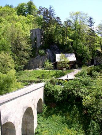Burggrabenbrücke 800m