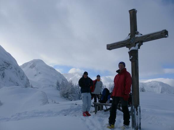 Mitterkögerl, Grubereck und Katzenkopf vom Hahnbalzköpfl