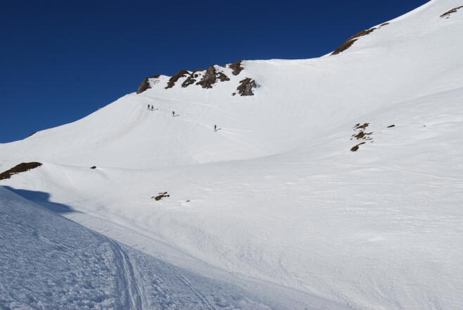 Aufstieg auf den Gamskarkogel