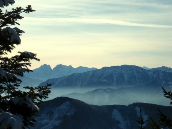 Kühberg 1415m, (Gesäuseberge).