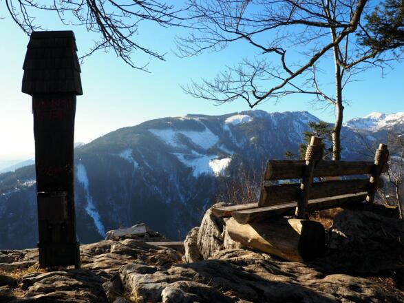 Rotmauer 837m, Rastplatz