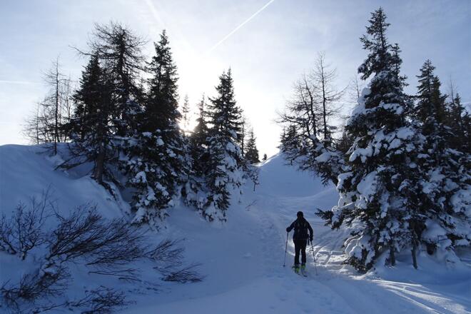 Aufstieg zum Kieserl