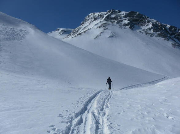 verwinkelter Seezustieg