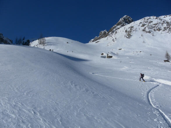 herrliches Skigelände