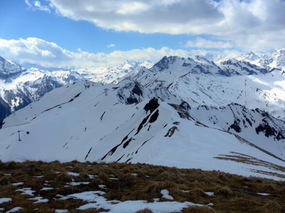 Südblick zu Schwarzwand und Edlenkopf