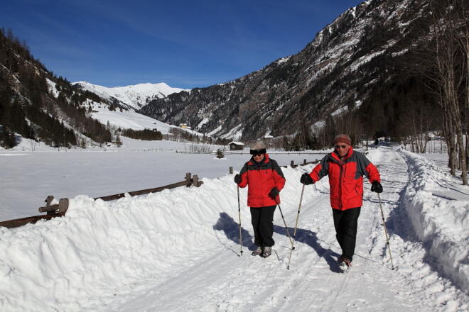 Winterwandern im Großarltal