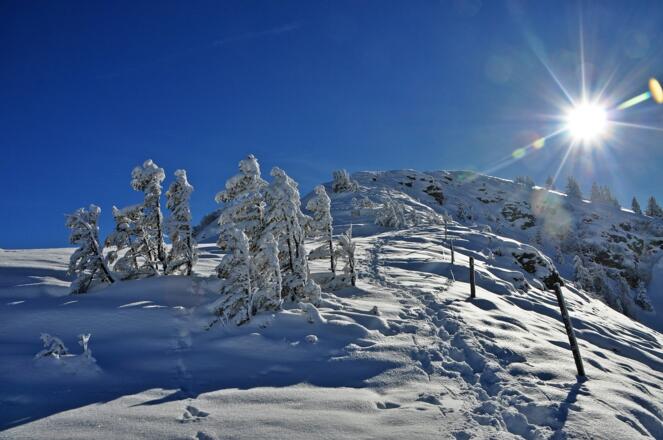 Winterlandschaft Mühlbach