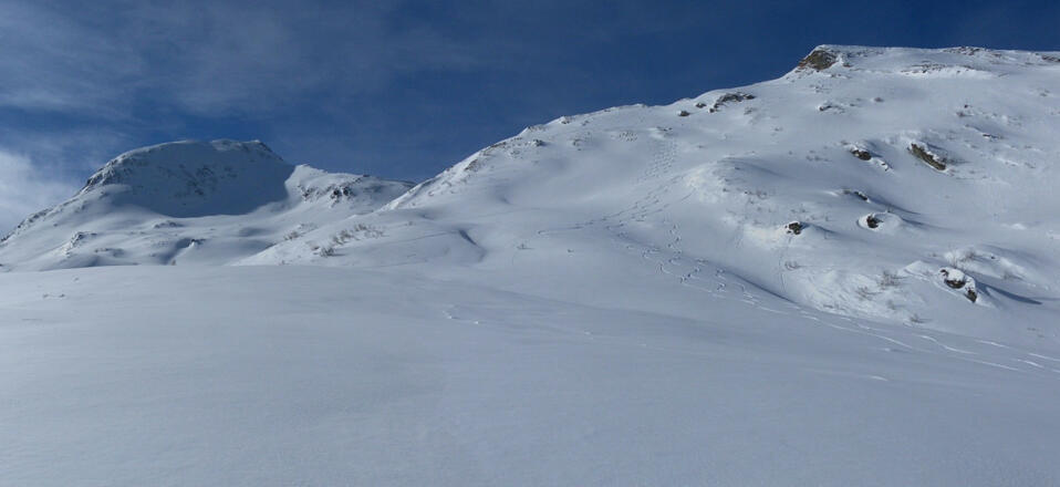 Tristenwandkopf und Tristenwand-Nordgipfel