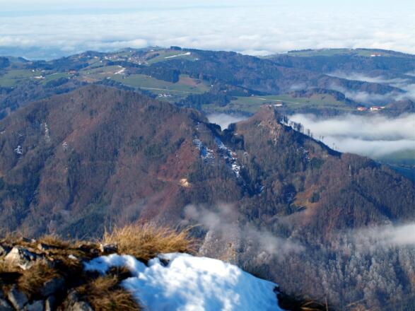 Die beiden Landsberge im Osten