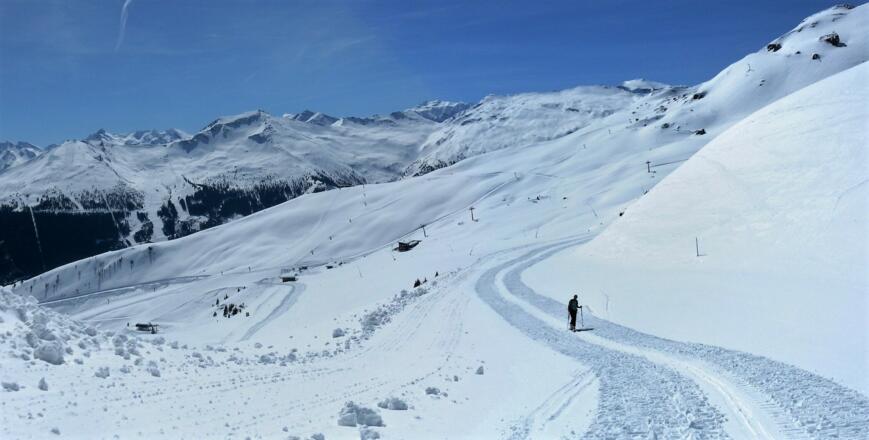 Schlossalm vor Stubnerkogel bis Schareck