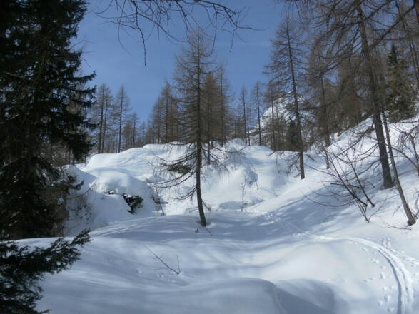 Zustieg zur Hochgrub