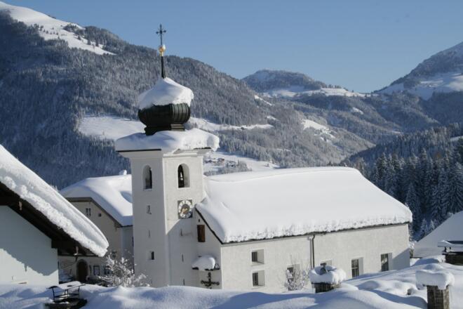Winter in St. Koloman