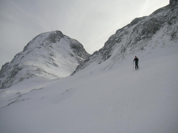 Tauernkogel NW-Grat und Tauernscharte