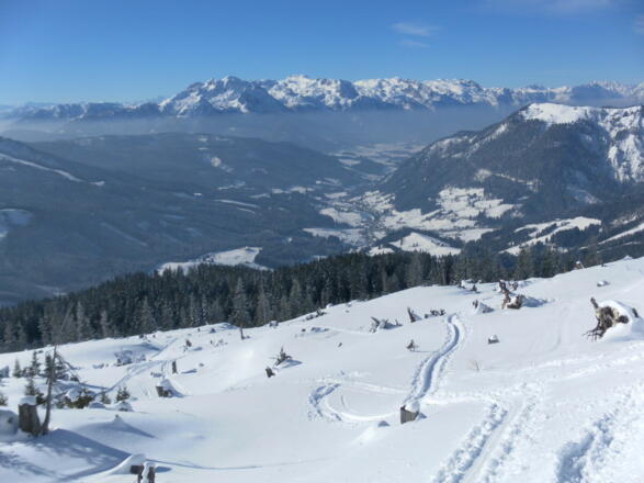 Gipfelhang und Tennengebirge