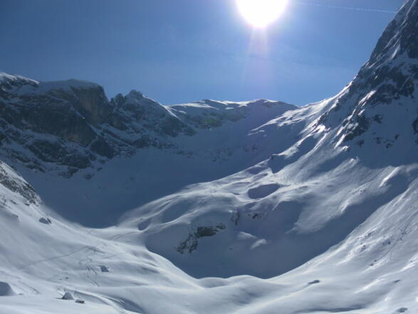 Rückblick in die Steingrube