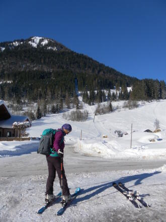 Start beim Ostermaislift