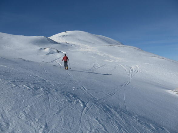 breiter Ostrücken der Schartwand