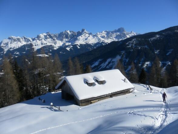 Gosaukamm jenseits der Ostermaisalm