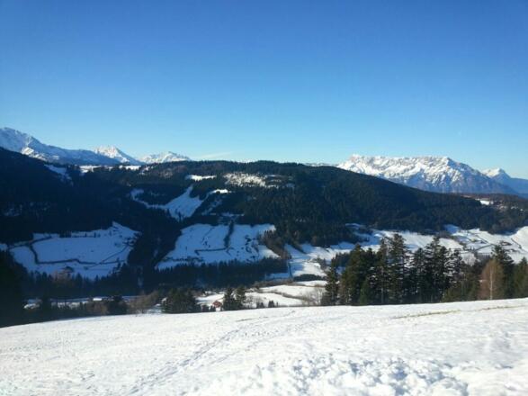 Herrlicher Ausblick von der Spielbergalm