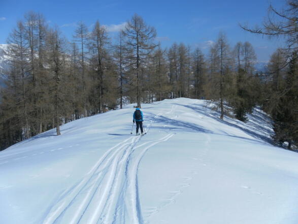flacher Ausklang des Rettenbachriedls