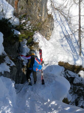 Engstelle Kleine Gaißnase