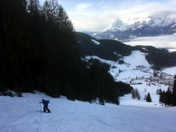 Skitour Bischlinghöhe 