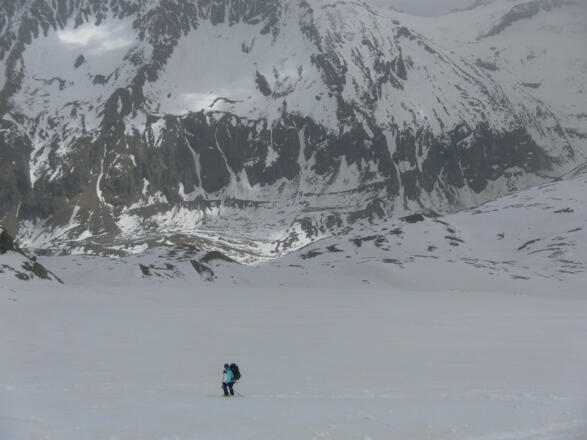 Sonntagskees: Abfahrt ins Obersulzbachtal