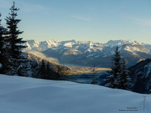 bald wird die Aussicht toll: Kitzbüheler Alpen