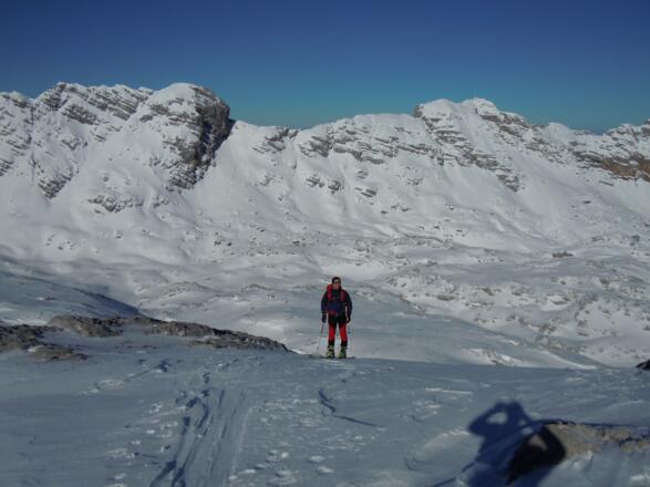 im oberen Teil des Ebersbergkar