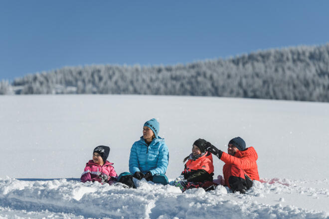 Winter für die ganze Familie