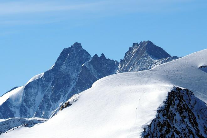 Großglockner (tele) mit Hocheiser