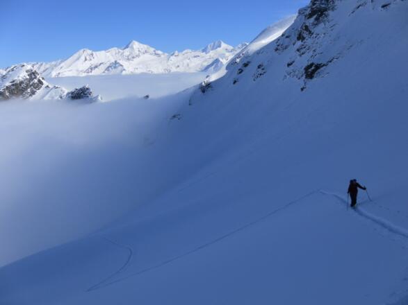 Lärchwand und Planitzer