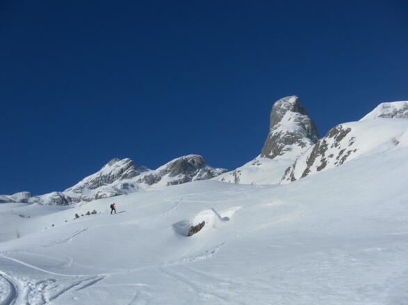 Ochsenkar und Torsäule